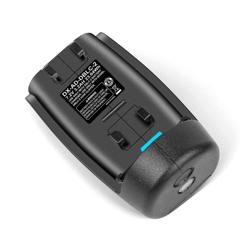 7.2V 3.2Ah/23.04Wh DBLC-2 Electronic Batteries for Andis Supra ZR2