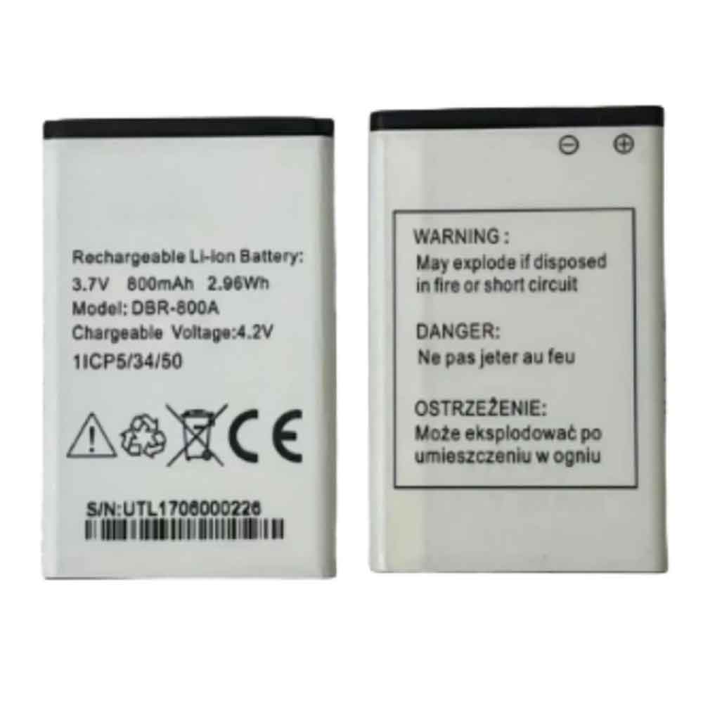 3.7V 800mAh DBR-800A Smartphone Battery for Doro 1350 1360 1361