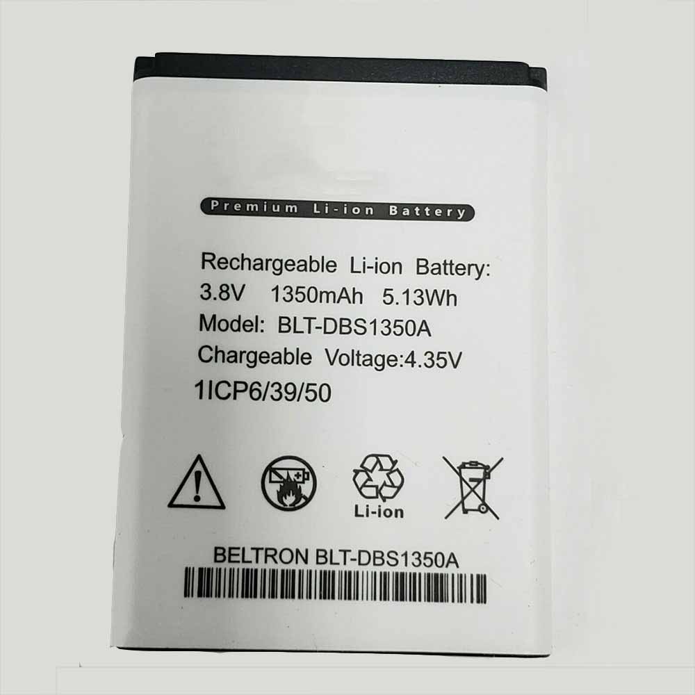 3.8V/4.35V 1350mAh DBS-1350A Smartphone Battery for Doro 7050 Consumer Cellular