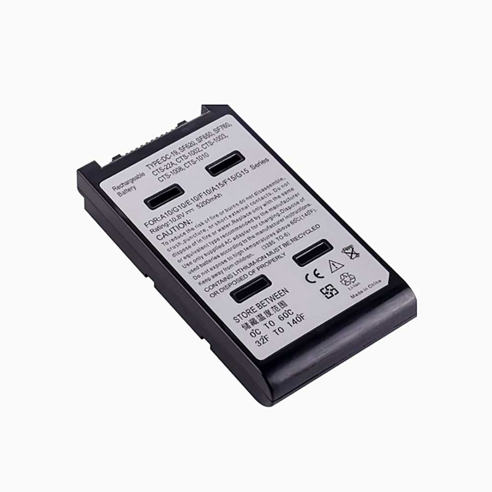 10.8V 5200mAh DC-19 Medical Battery for SIUI CTS-1002 CTS-1003 CTS-1008 CTS-1010
