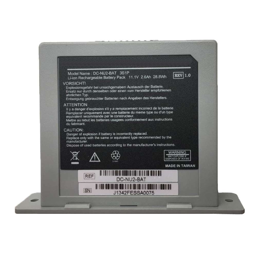 11.1V 2.6Ah/28.8wh DC-NU2-BAT Power Tool Battery for DC-NU2-BAT 3S1P