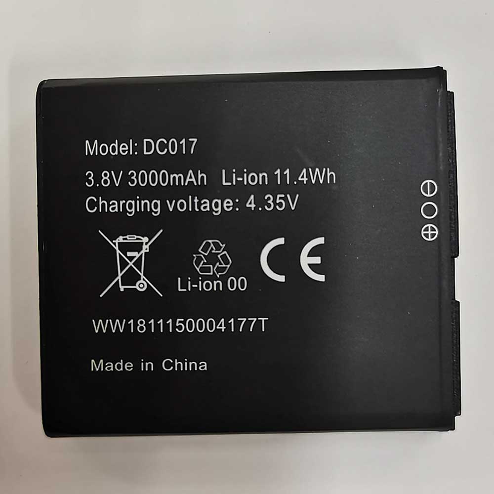 3.8V 3000mAh Nubia DC017 Replacement Battery