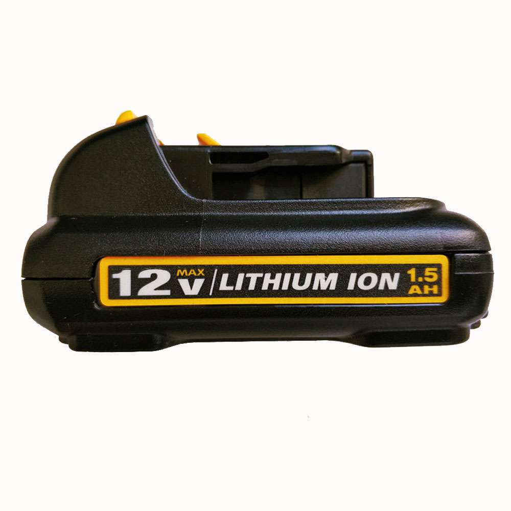 12V 1.5Ah DCB120 Power Tool Battery for Dewalt DCF610 DCR006 DCS310 DCT412 Cordless Tools