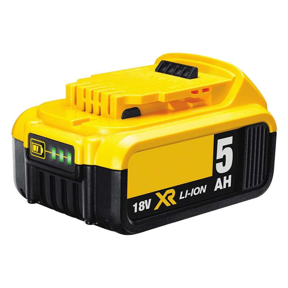 18V 5.0Ah DCB184 Power Tool Battery for LITHIUM ION Cordless Slide for DeWalt tool