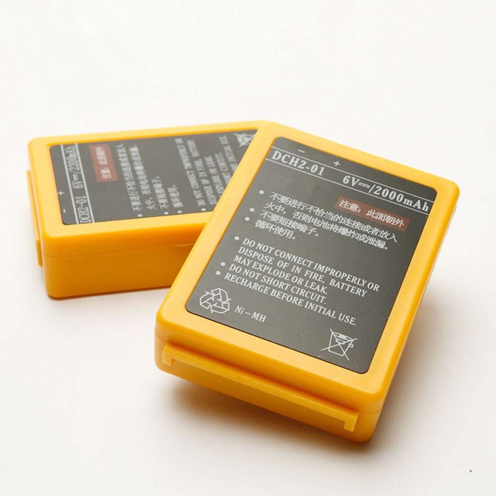 6V 2000mah KSTECH DCH2-01 Concrete Pump Car Remote Control Replacement Battery