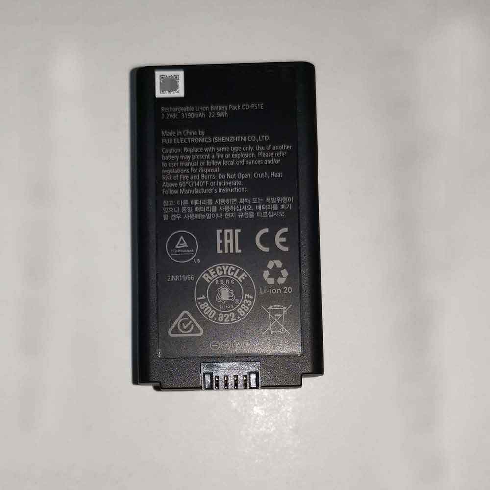 7.2V 3190mAh 22.9Wh DD-PS1E Camera Battery for Zeiss ZX1