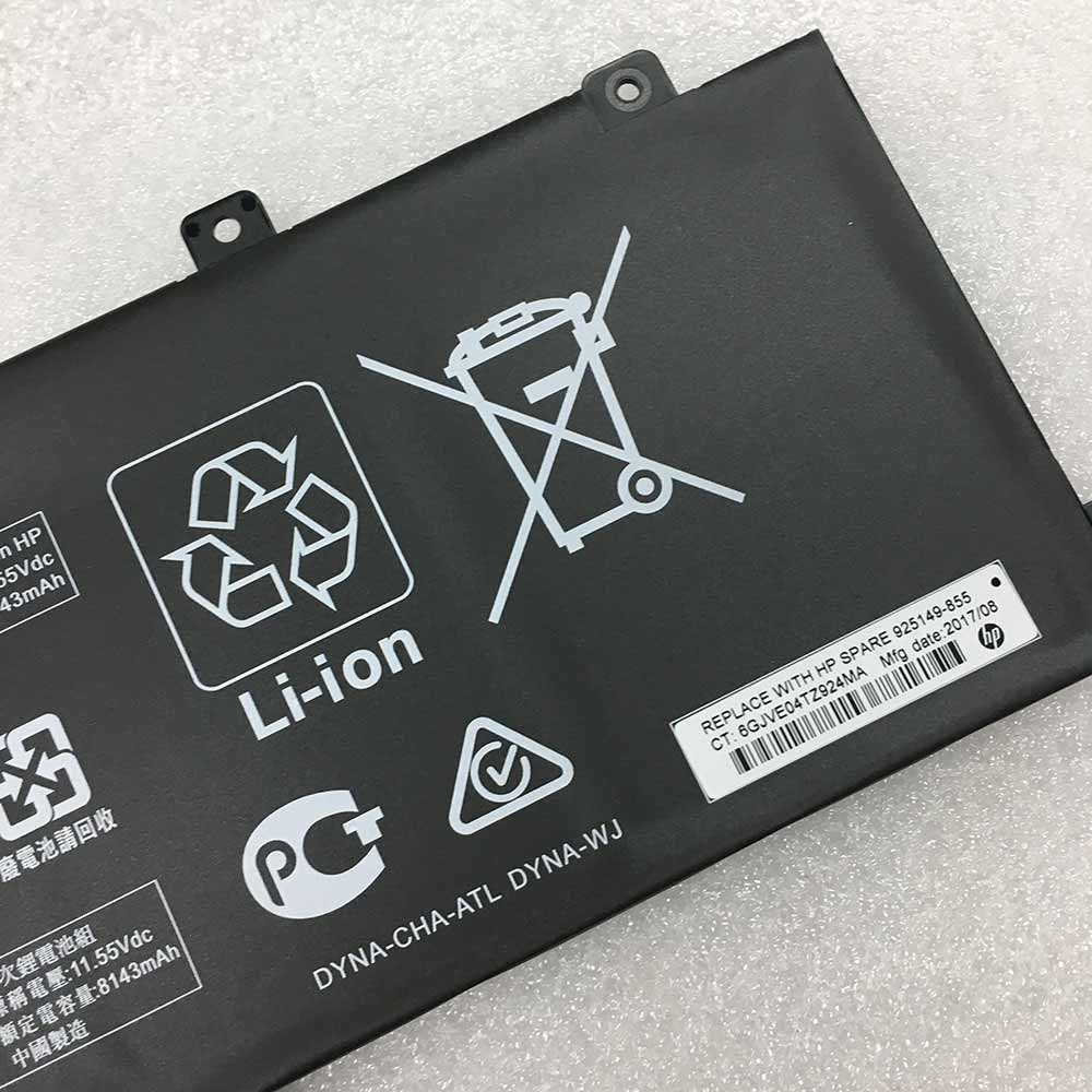 HP Omen X 17-AP000NT 17-AP000TX 925149-855 HSTNN-DB8G battery
