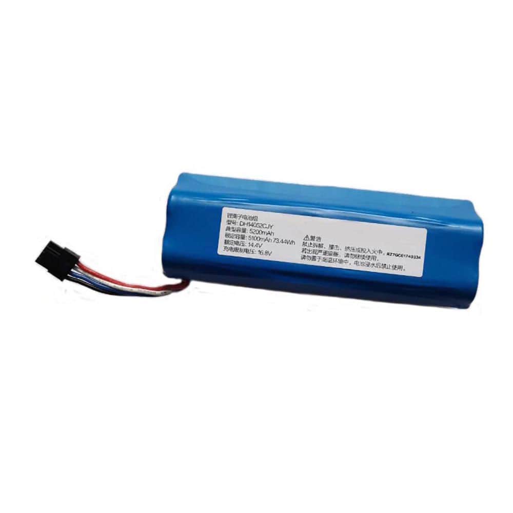 14.4V 5100mAh DH14052CJY Vacuum Robot Battery for SHARK SNC-RZ200