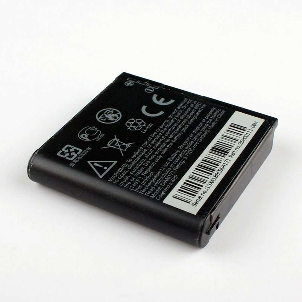 HTC Touch Pro T7272 T7278 XV6850 XV6950 battery