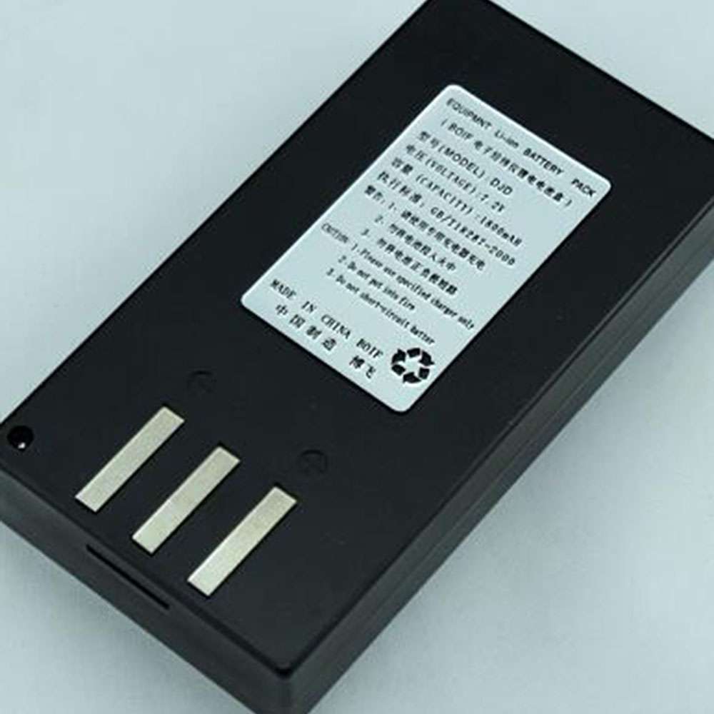 7.2V 1800mAh Bofei DJD2-C theodolite DJD2-CL/DJD2-JCL Replacement Battery