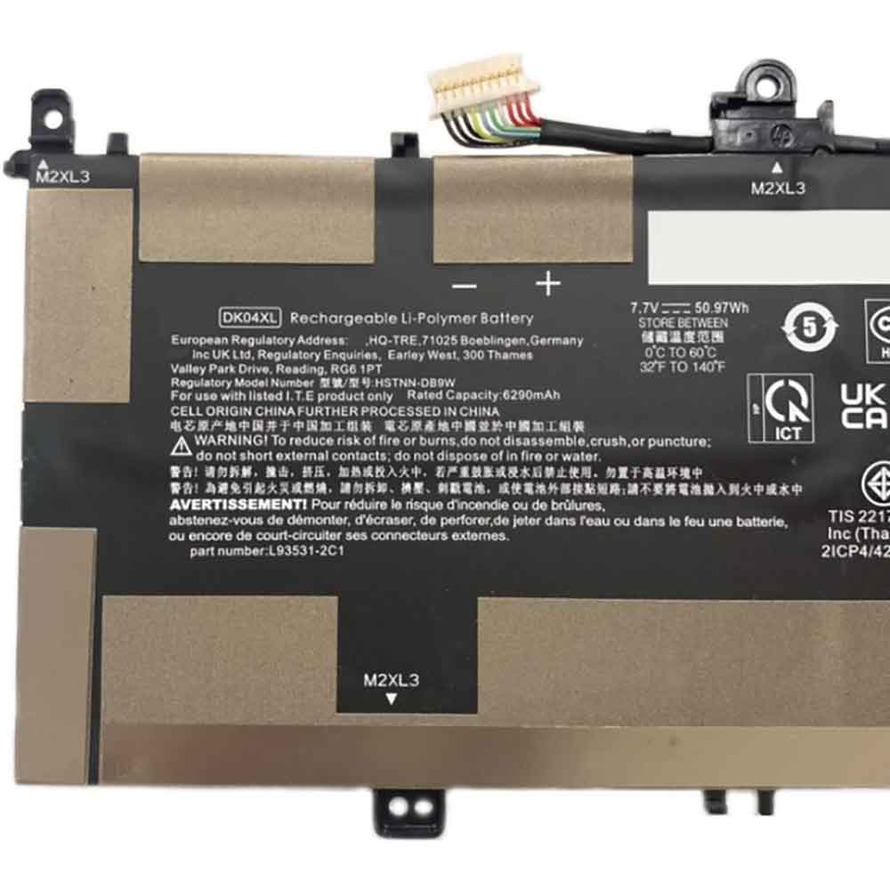 HP Elite C1030 Chromebook x360 13c HSTNN-DB9W battery