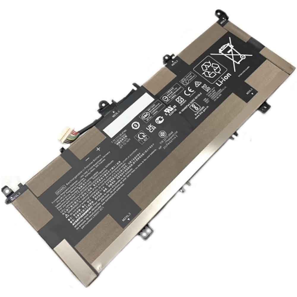 7.7V 6290mAh DK04XL Laptop Battery for HP Elite C1030 Chromebook x360 13c HSTNN-DB9W