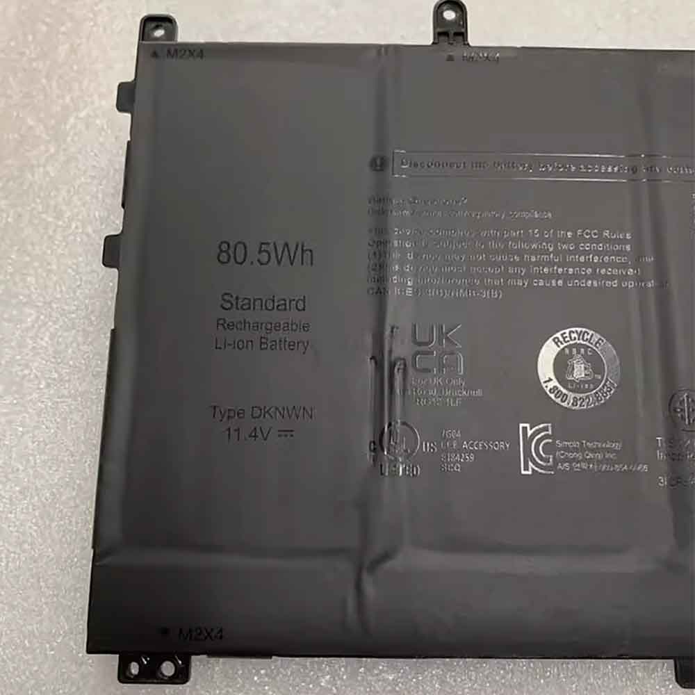 Dell Alienware VG661 V4N84 X14 R1/2 battery
