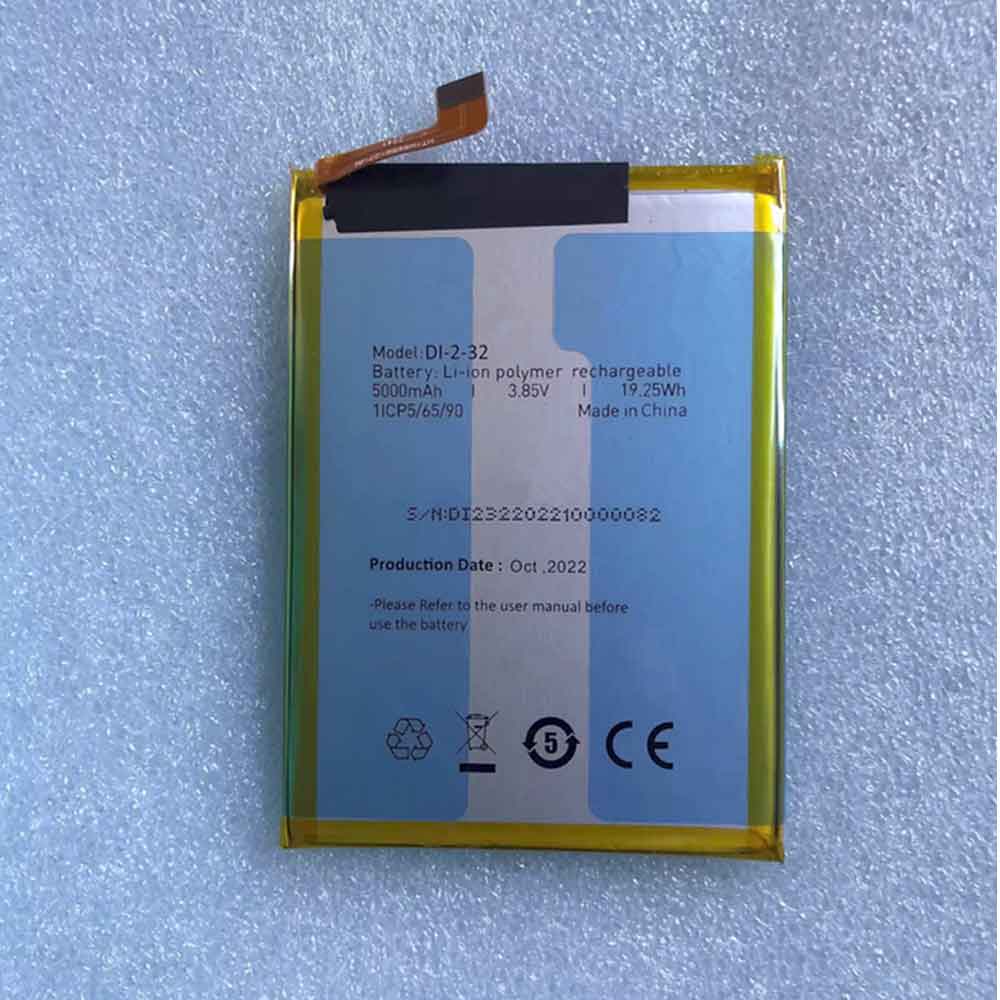 3.85V 5000mAh DL-2-32 Smartphone Battery for Digit DL-2-32