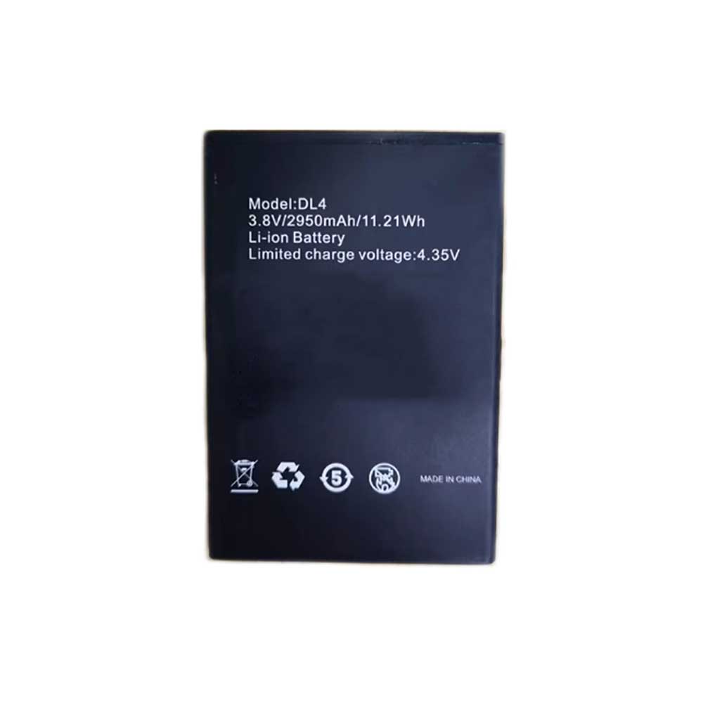 3.8V 2950mAh/11.21Wh DL4 Smartphone Battery for Digicel DL4