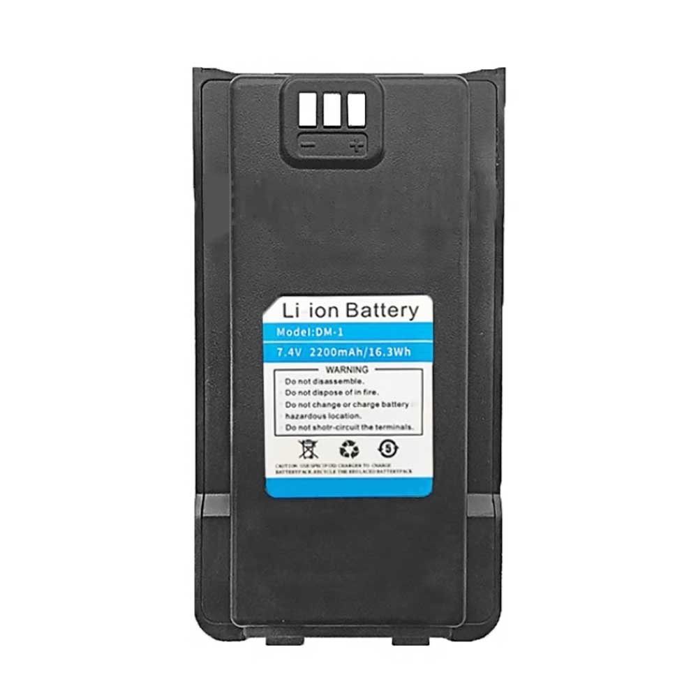 7.4V 2200mAh DM-1 Radio Communication Battery for Baofeng DM-1701