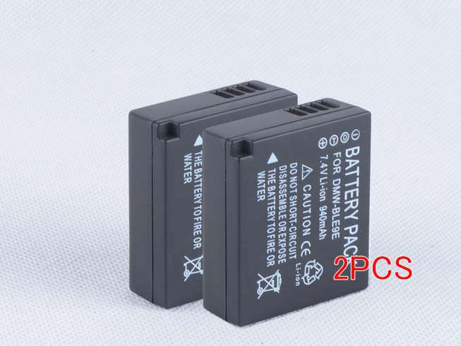 7.2V 940mah/6.8wh Panasonic Lumix LX100/GF6/G DMC-GF3 GF5 Replacement Battery