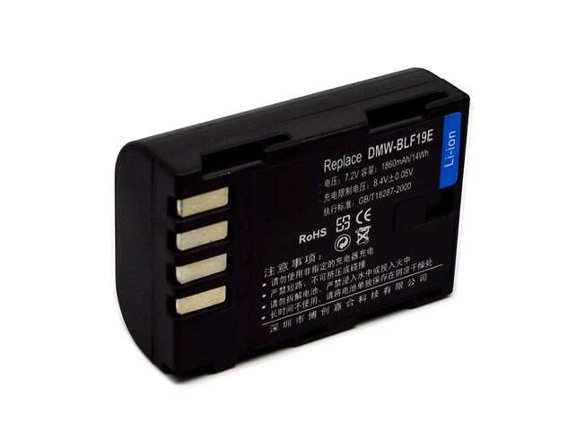 7.2V 1860mAh/14WH Panasonic Lumix DMC-GH3 GH4 Replacement Battery