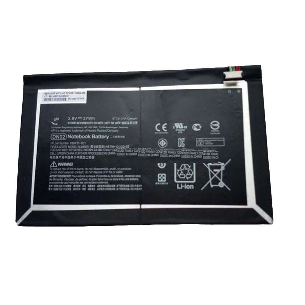 3.8V 37Wh HP Pro Slate 12 Series Replacement Battery