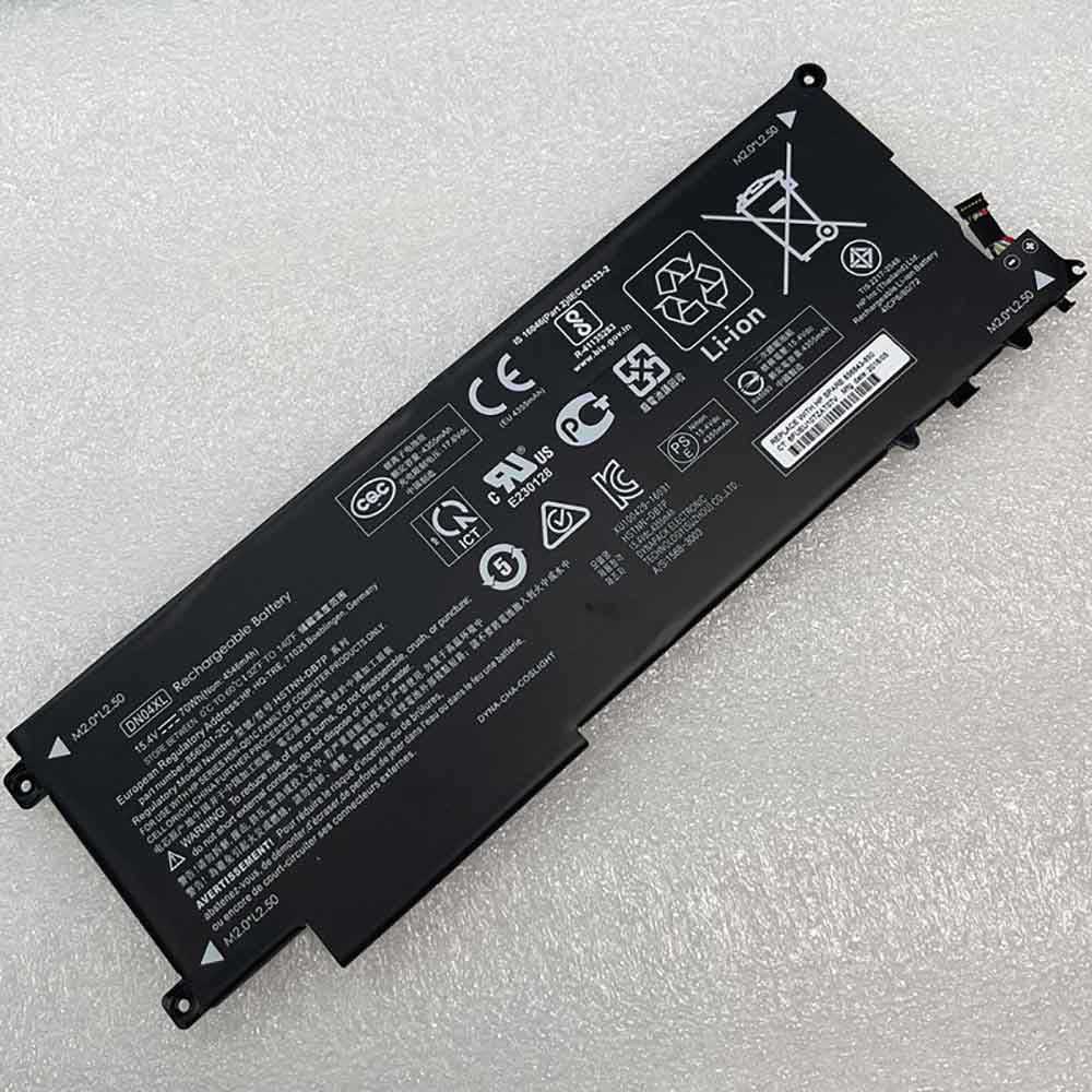 15.4V 70Wh DN04XL Laptop Battery for HP Zbook x2 G4
