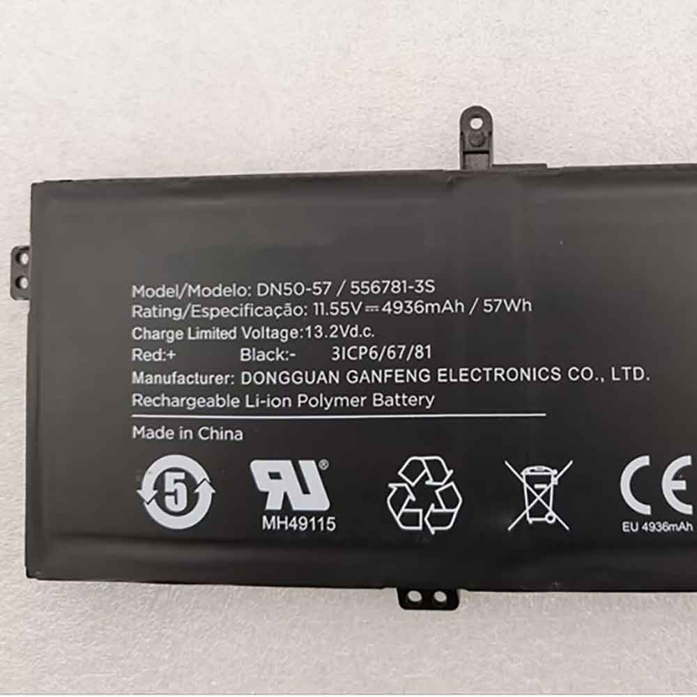 Positivo DN50-57 556781-3S battery