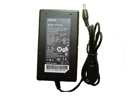 24V 2.5A (60W) 100V ~ 240V DPS2425 Laptop Adapter for AC 100-240V 24V 2.5A(60W)DPS2425 Logitech G25 steering wheel AC adapter