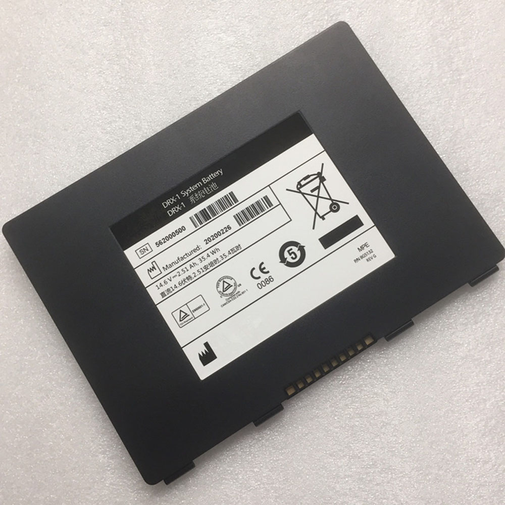 14.6V 2.51Ah 35.4Wh 562000500 Tablet Battery for Carestream DRX-1 System Flat Panel Digital Imager 450