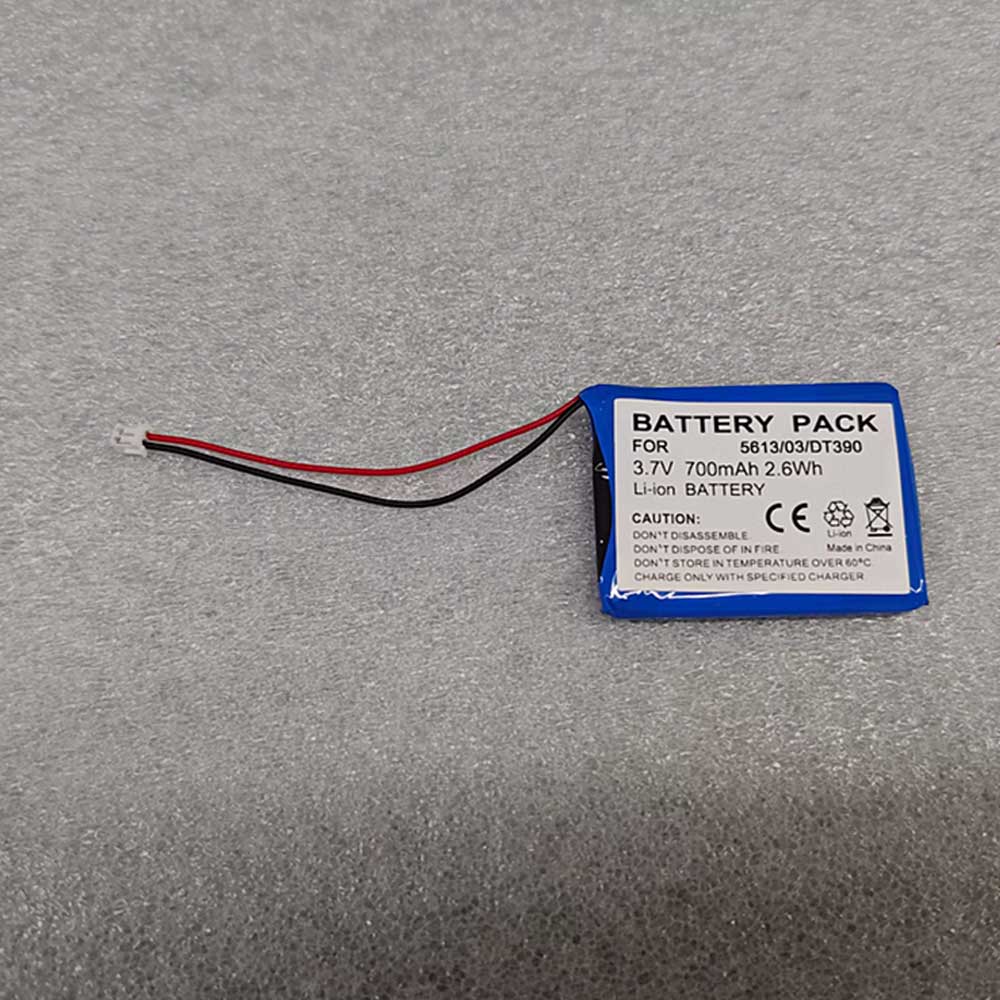 3.8V 700mAh 5613/03/DT390 Radio Communication Battery for Mitel 5613/03/DT390