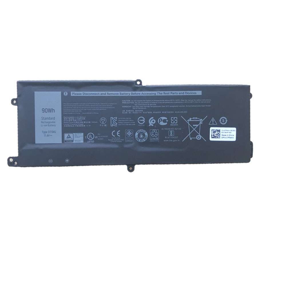 11.4V 90Wh DT9XG Laptop Battery for Dell Alienware Area-51m ALWA51M