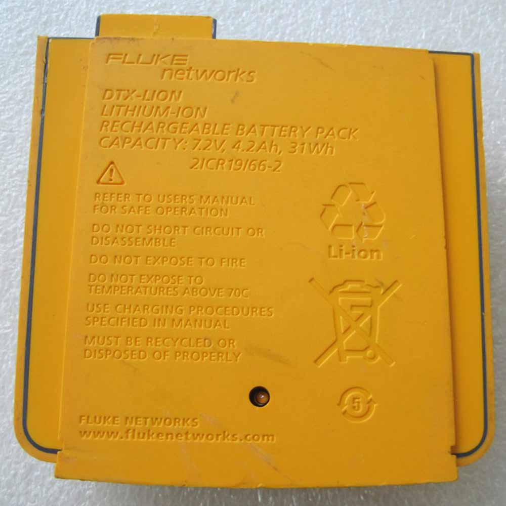 7.2V 4200mAh/31WH Fluke BP7440 DTX-LION Replacement Battery