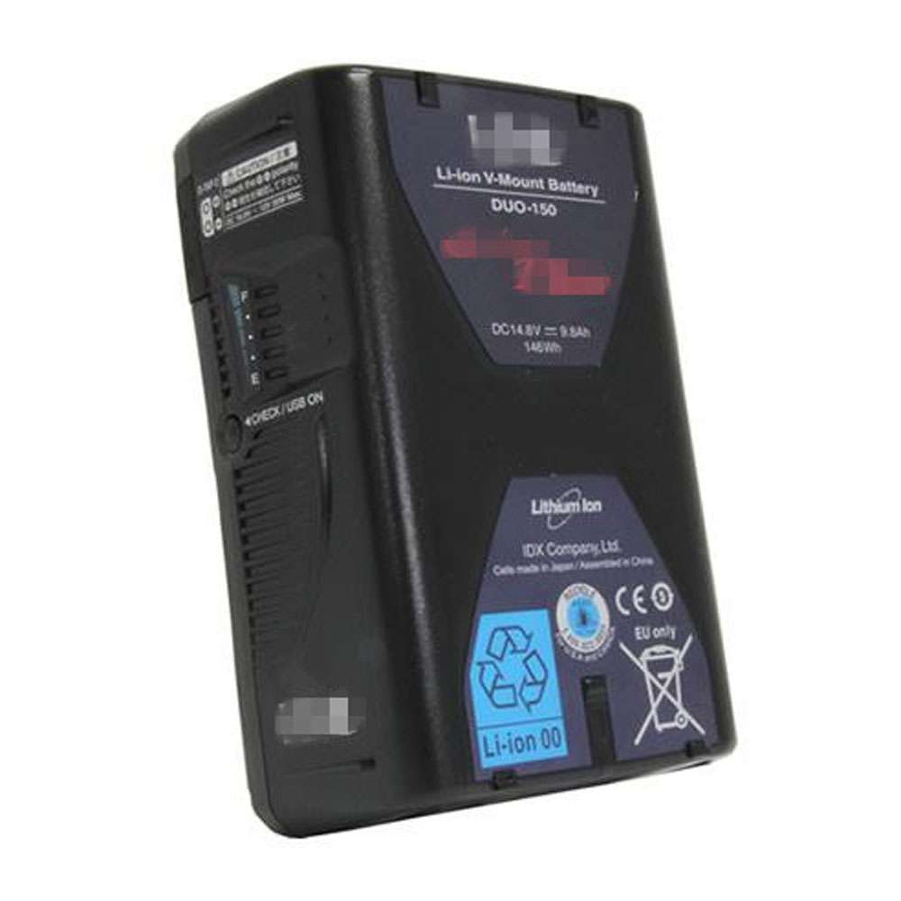D41F1208 9.8Ah/146Wh Replacement battery for IDX DUO-150 with USB Output