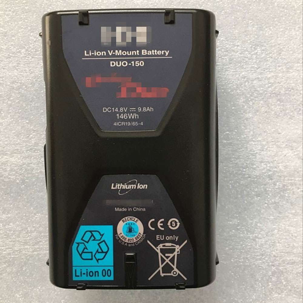 IDX DUO-150 with USB Output battery
