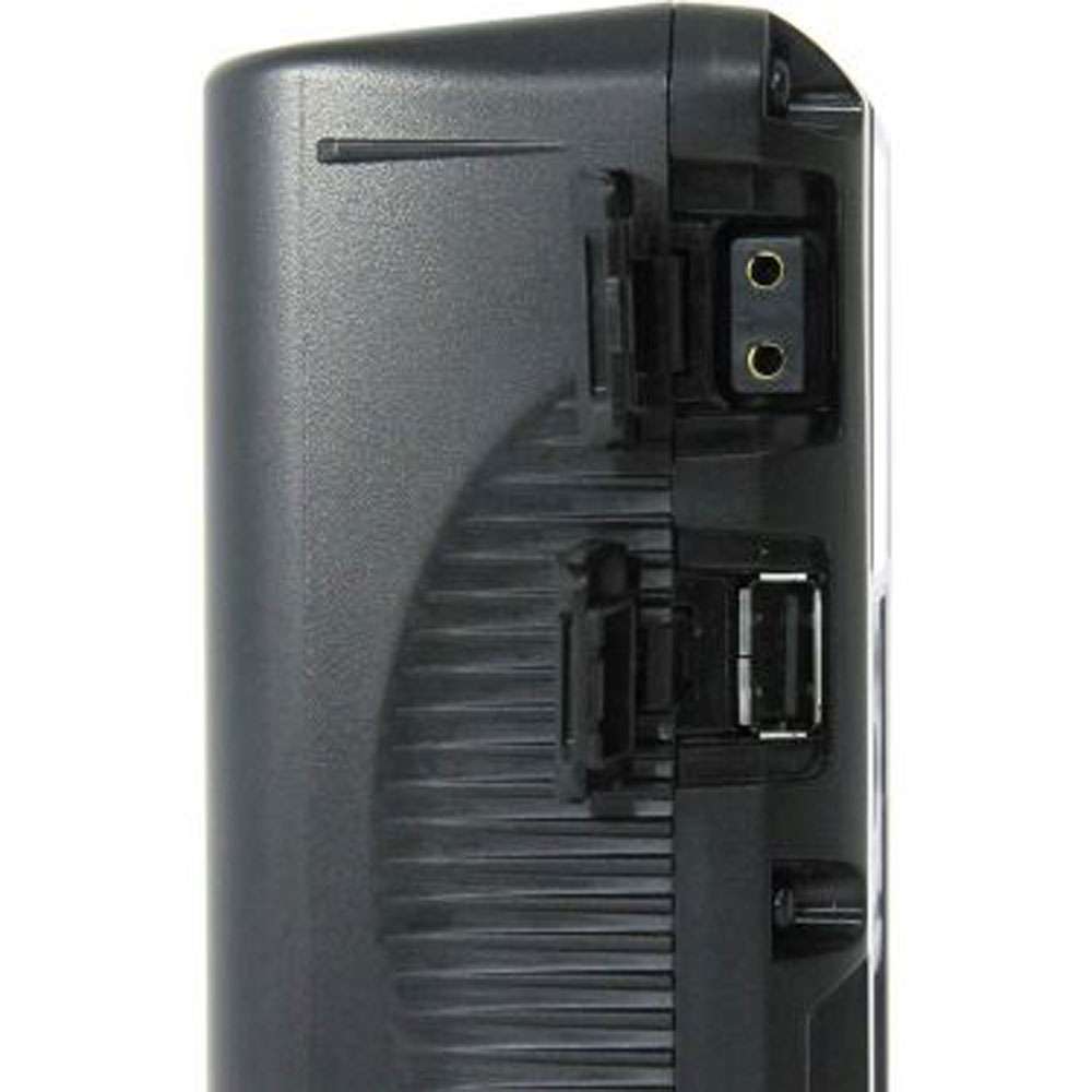 IDX DUO-150 with USB Output battery