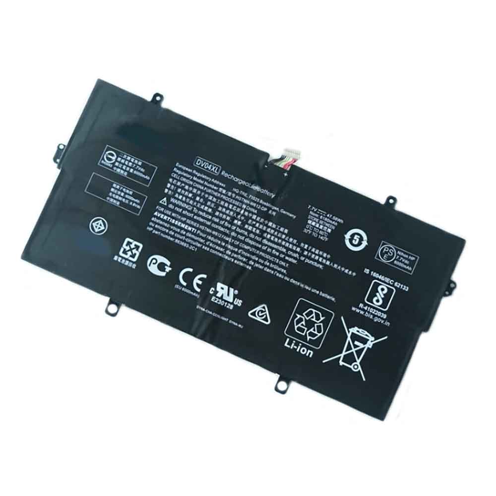 7.7V 6180mAh DV04XL Laptop Battery for HP 863693-2B1 863693-2C1 HSTNH-W612-DP