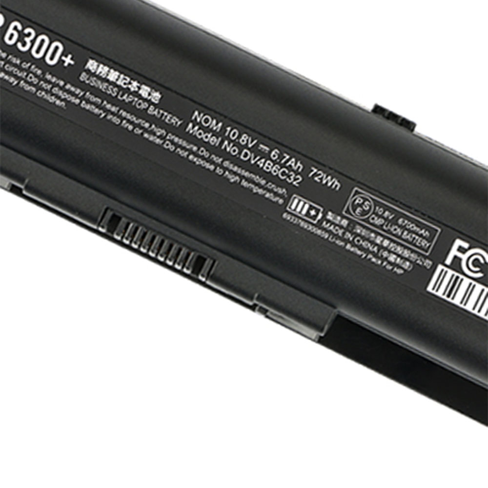 HP dv4 dv5 dv6 G50 G60 G61 G70 HSTNN-UB72 EV06 battery
