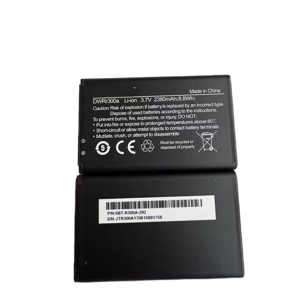 3.7V 2380mAh DWRr300a Wireless Router Battery for D-Link WiFi DWRr300a