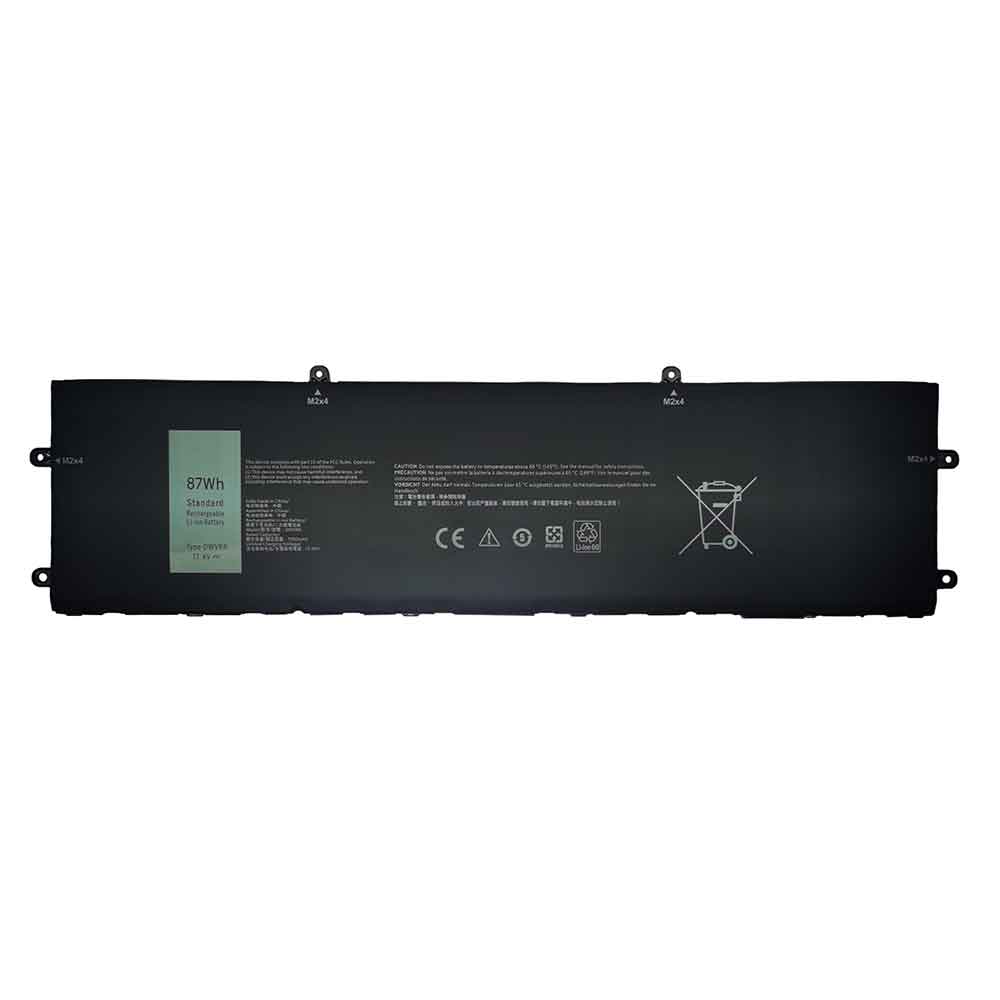 Dell Alienware X17 R1 R2 X15 R1 R2 7620 battery
