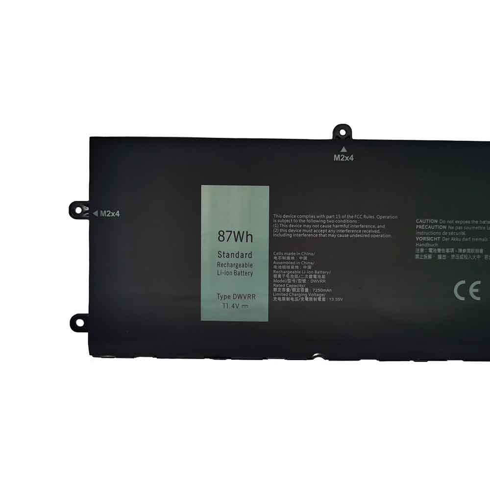 Dell Alienware X17 R1 R2 X15 R1 R2 7620 battery