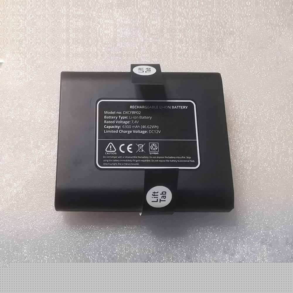 7.4V 6300mAh 46.62Wh DXCFBP02 Electronic Batteries for Duux DXCFBP02