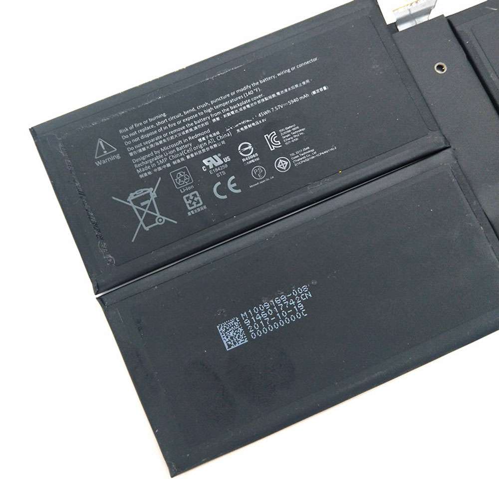 Microsoft Surface Pro5 1796 battery