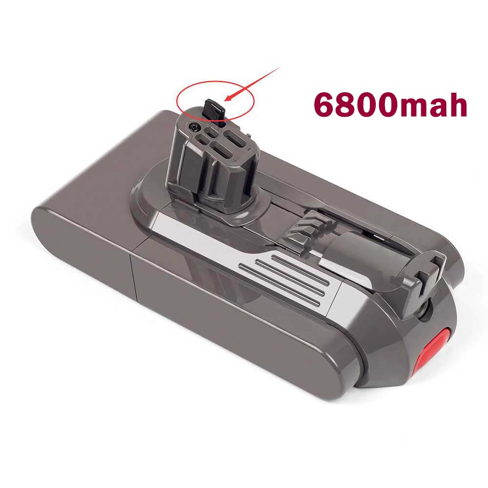 25.2V 6800mah 970425-01 Vacuum Cleaner Battery for Dyson V11 SV15 SV16