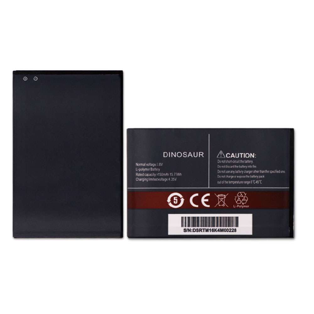 3.8V/4.35V 4150mAh Dinosaur Smartphone Battery for Cubot Dinosaur