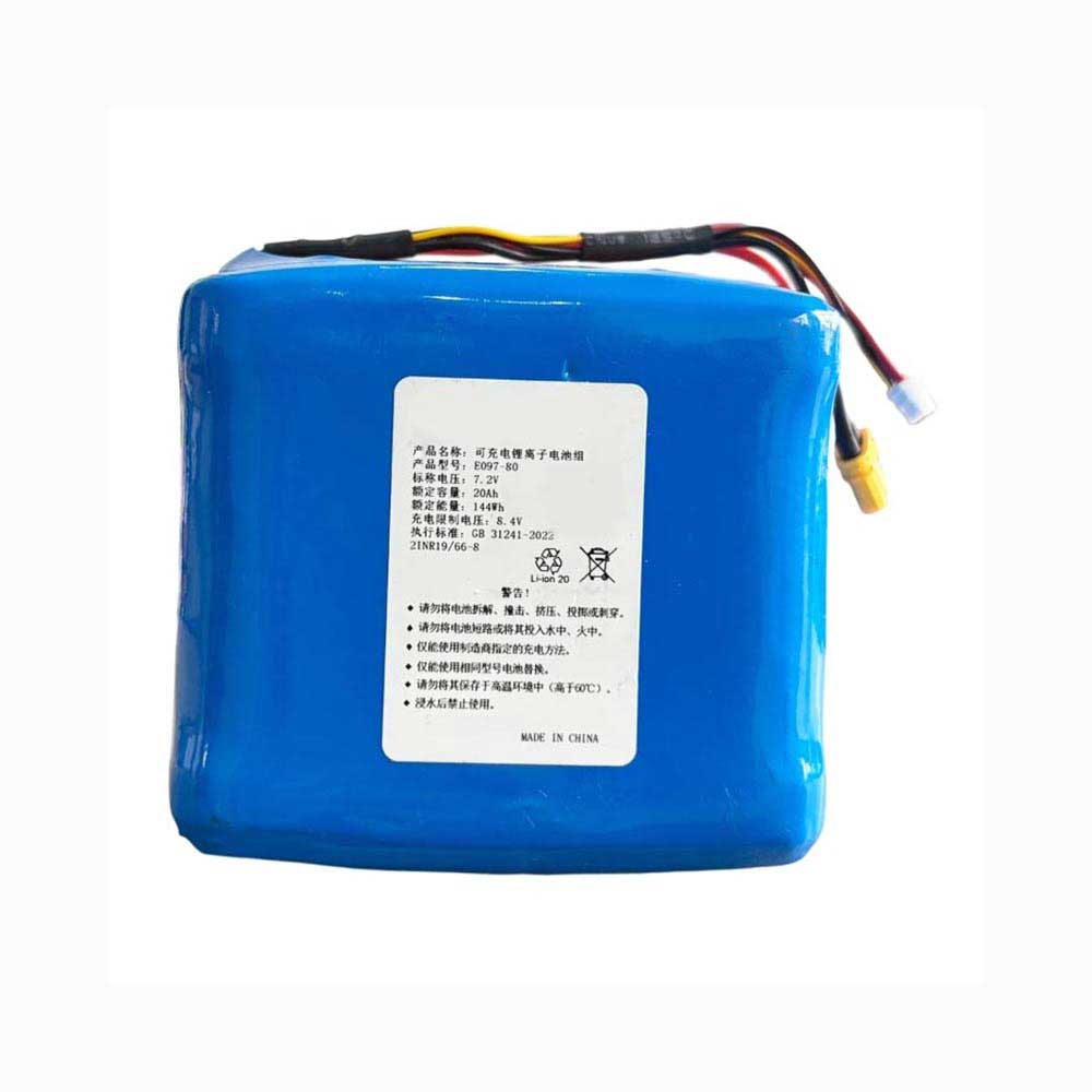 7.2V 20000mAh E097-08 Electronic Batteries for Yunfan E097-08