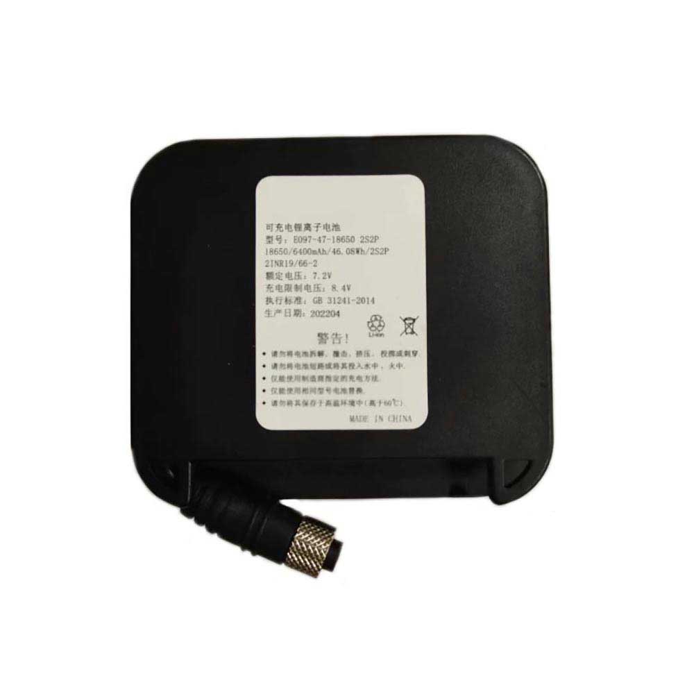 7.2V 6400mAh E097-47-18650 Electronic Batteries for Yunfan E097-47-18650