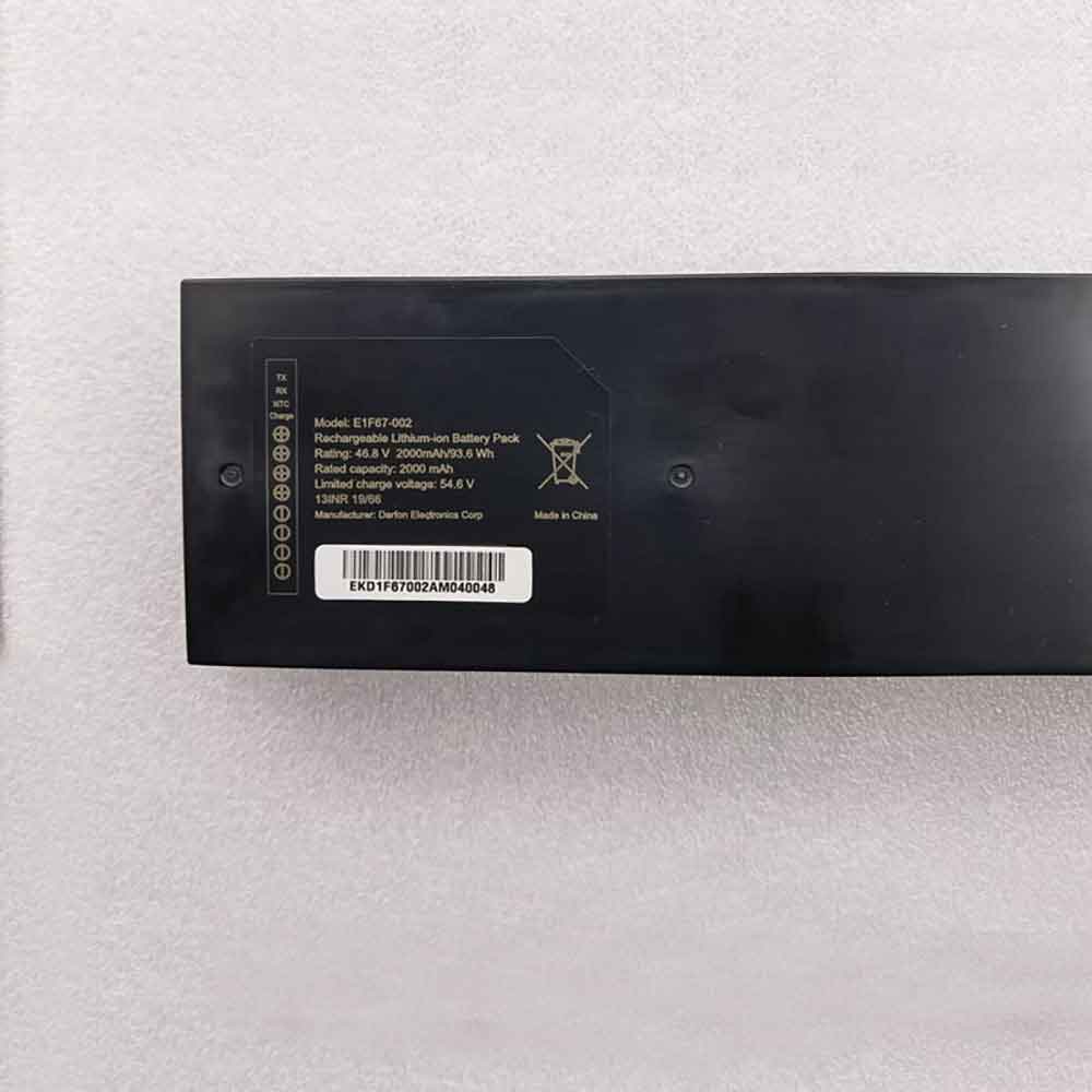 June E1F67-002 battery