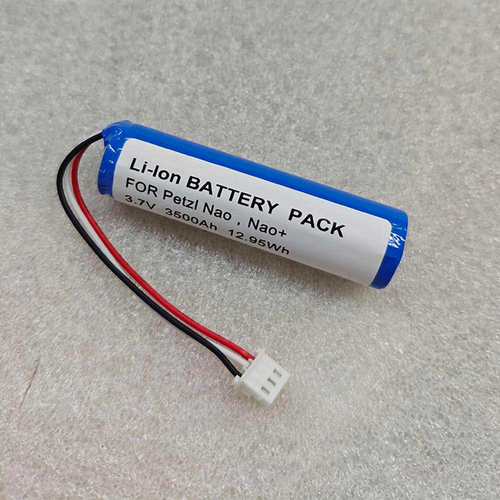 3.7V 3350mAh E36NAO Electronic Batteries for Petzl E36NAO Nao Nao+ Neo Stirnlampen ICR18650-35