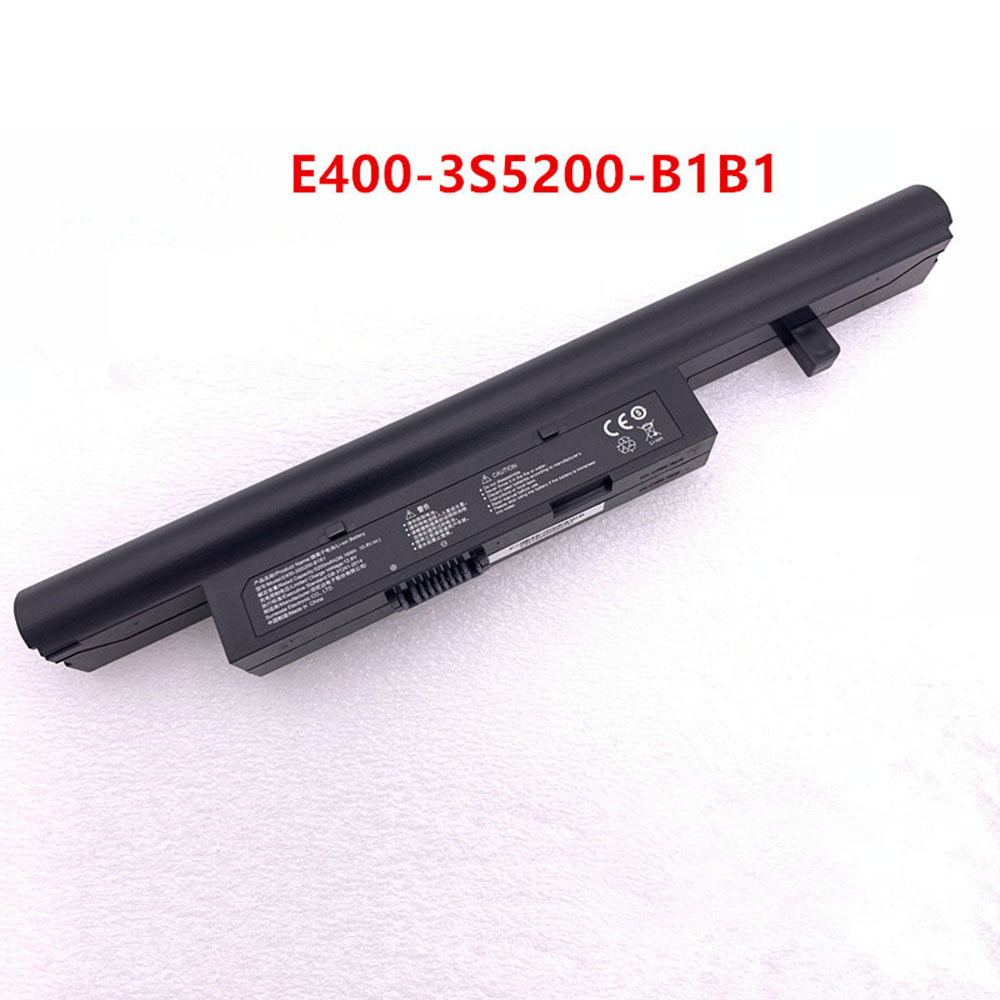 10.8V 5200mah E400-3S4400-B1B1 Laptop Battery for Hasse A480B-I5B HEF46 A420P-I3B I3L I3R D3 A411 A7H A3S HEG4702/1