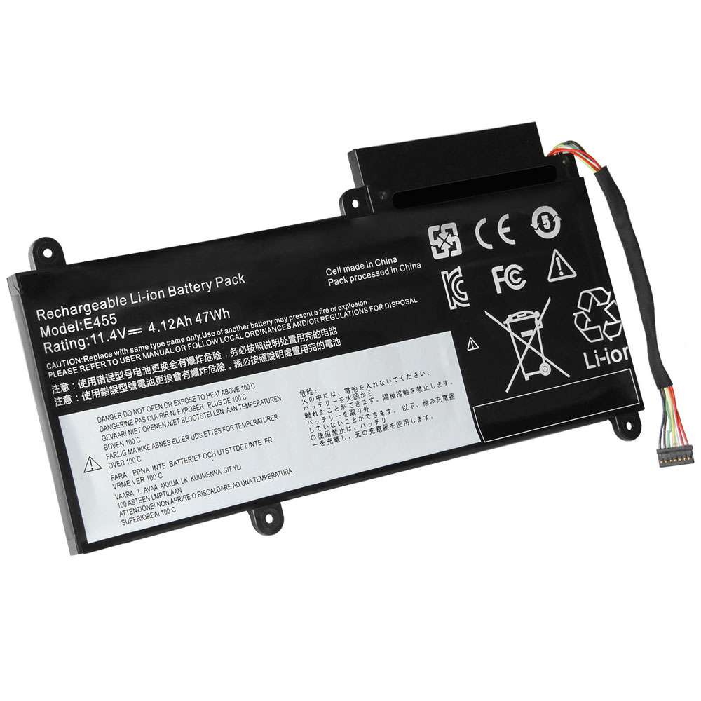 11.1V 4280mAh / 47Wh 45N1752 Tablet Battery for Lenovo ThinkPad E450 E450C E460