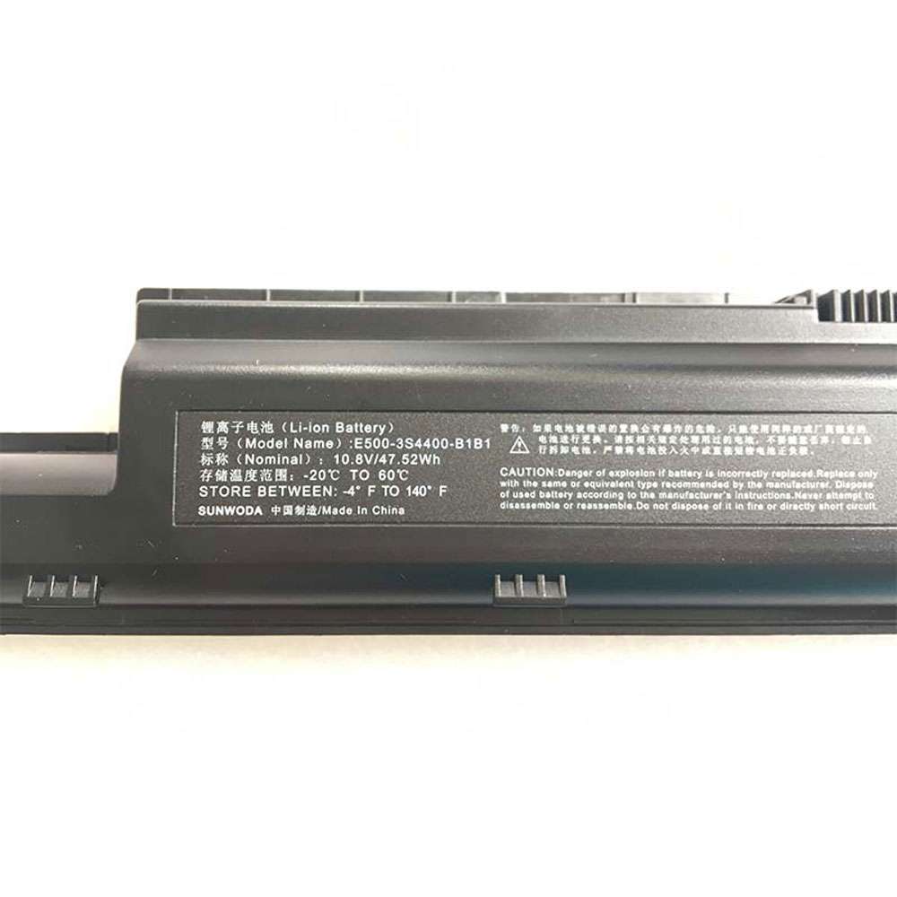 Clevo Hasee K500A K580D K500B-i7 K500A-B95 B96 D1 battery