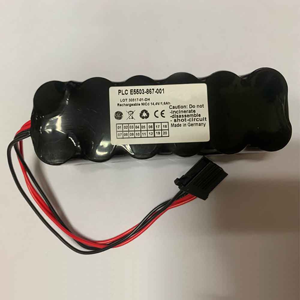 14.4V 1600mah E5503-867-001 Electronic Batteries for Okuma E5503-867-001